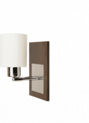 Aplica Andra Wenge 1xE27 60W 