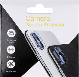 Folie protectie camera compatibila cu Apple iPhone 13 Mini sticla securizata Transparent TLF-SHO3240 