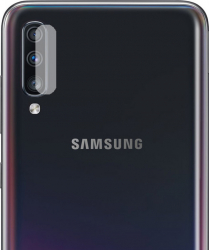 Folie protectie camera compatibila cu Samsung Galaxy A70 sticla securizata Transparent TLF-SHO3237 