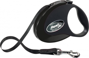 Lesa Flexi Style Banda S 3 m/12 kg Negru 12380 