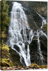 Tablou luminos in intuneric GlowforHome Cascada Balea 60 cm x 40 cm 