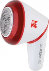 Aparat de curatat scame Daga Di4 Delicato Flex 2.4V rabatabil Alb 
