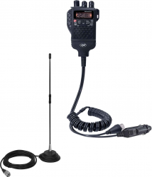 Kit Statie radio CB PNI Escort HP 62 si Antena PNI Extra 40 cu magnet inclus
