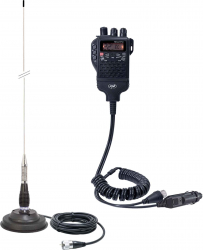 Kit Statie radio CB PNI Escort HP 62 si Antena PNI ML100 cu magnet inclus 
