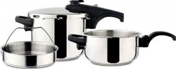Set oale sub presiune Taurus Duo Ontime Rapid 4L+6L Inox