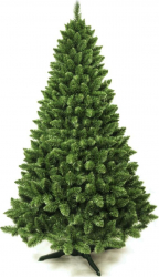 Brad Artificial de Craciun Kentucky Verde cu Ramuri Ascutite 250cm 