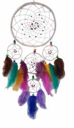 Dreamcatcher Catching Dreams Multicolor 