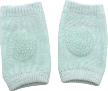 Genunchiere anti alunecare pentru bebelusi marime universala Verde menta JMB-SHO3288 