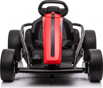 Masinuta Go Kart electric SX1968 500W 24V CU ROTI MOI culoare Rosu 