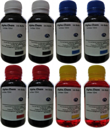 Pachet Flacon Cerneala AlphaChem Canon 4x100 PGI-1500XLBK Negru 2x100 PGI-1500XLC Cyan 2x100 PGI-1500XLM Magenta 2x100 PGI-1500XLY Galben 
