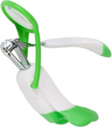 Unghiera cu lupa mobila pentru copii material netoxic 0 BPA Alb-verde JMB-SHO3300 