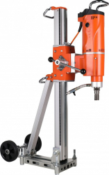 Masina de carotat DMP-352 si stativ DSP-352 BERGER putere 3.300W 230V diametru maxim de carotare 400mm