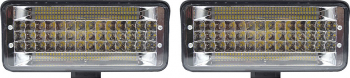 Set 2 proiectoare LED cu 2 faze 199W per proiector 12/80V 