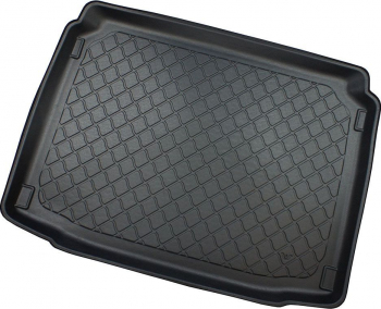 Tavita portbagaj Peugeot 308 caroserie hatchback fabricatie 08.2013 - prezent portbagaj inferior 