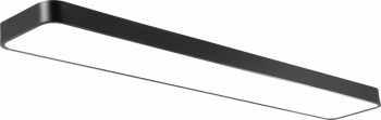 Plafoniera led negru 45W 4050lm cu 3 temperaturi de lumina 3000/4000/6500k SMT-BH16-08281 Blade RCT Braytron smartsistem 