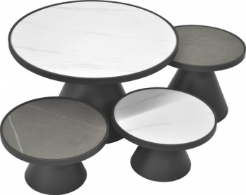 Set masute cafea Quatro 