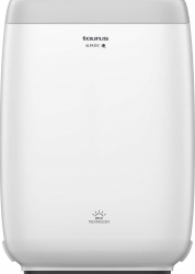 Purificator de aer Taurus High Landscapes 38W 80mp 3 nivele filtrare Alb 