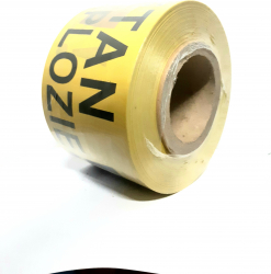 Banda avertizare Gaz din PE offpigeon 100 mm x 200 m 