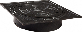 Capac canalizare Fonta pentru tub pvc Dn315 B12.5 