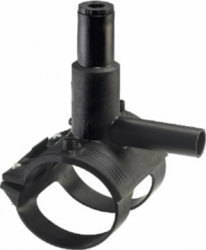 Teu Bransament Electrofuziune PE100 SDR11 Monobloc cu auto perforatie DN 160/25 