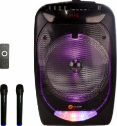 Boxa portabila N-Gear The Flash 1210 Bluetooth 300W USB Negru 