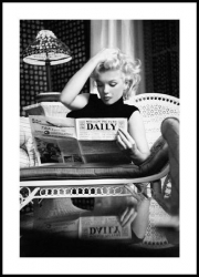 Art Print Poster Marilyn Monroe 3040 cm 