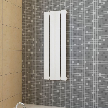 vidaXL Panou radiant alb 311 x 900 mm