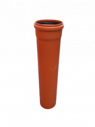 Coloana Camin PVC inspectie si vizitare cu inel etansare SN2 lungime 1m D400 