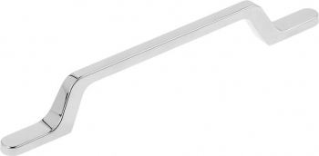 Maner pentru mobila Flavio finisaj crom lucios L225 mm 