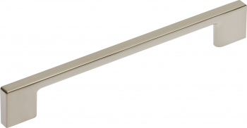 Maner pentru mobila Uzo finisaj nichel satin L192 mm 