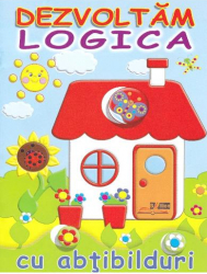 Dezvoltam logica cu abtibilduri Casuta 