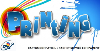 CARTUS TONER COMPATIBIL BROTHER TN1030 + PACHET SERVICE ECHIPAMENT