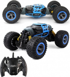 Masinuta cu Telecomanda iUni 2168A 20km/h Off Road Climbing 1 8 2.4Ghz Albastru 