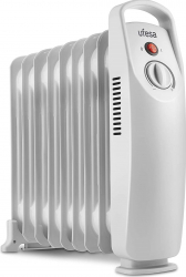 Calorifer cu ulei Ufesa RD1000M 9 elemente 1000W Gri