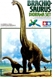 1 35 Brachiosaurus Diorama 1 35