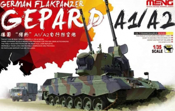1 35 German Flakpanzer Gepard A1/A2 1 35 