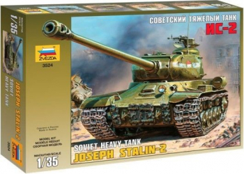 Masina ZVEZDA 1 35 Josef Stalin-2 Soviet Heavy Tank 1 35 