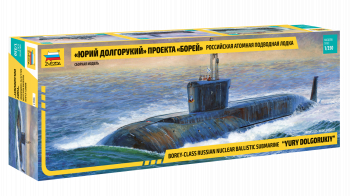 Masina ZVEZDA 1 350 NUC.SUBMARINE YURI DOLGORUKIJ 1 350 