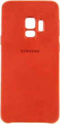 Husa SAMSUNG protectie spate din catifea pentru Samsung Galaxy S9 bumper ultraslim Rosu MPS-SHO3316 