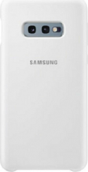 Husa SAMSUNG protectie spate silicon pentru Samsung Galaxy S10 E bumper ultraslim ALB MPS-SHO3312 
