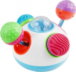 Sfera senzoriala pentru bebelusi cu lumini si sunete