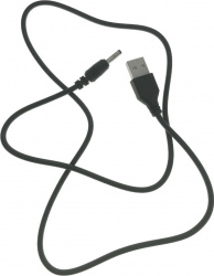 Cablu de alimentare USB 2.0 la DC 3.5 mm 75 cm Negru TCL-BBL3129 