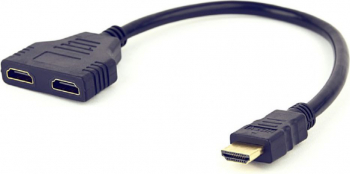 Cablu HDMI tata la 2 HDMI mama 20 cm Negru TCL-BBL3110 