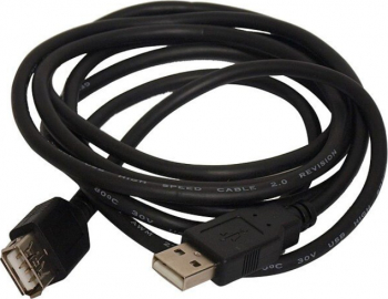 Cablu prelungitor USB 2.0 mama-tata 10 m Negru ONL-BBL3130