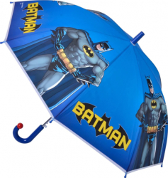 Umbrela de ploaie pentru copii model Batman Multicolor JMB-BBL3139 