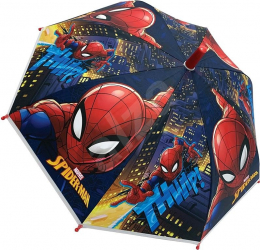 Umbrela de ploaie pentru copii model Spiderman Marvel Multicolor JMB-BBL3138