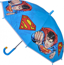 Umbrela de ploaie pentru copii model Superman Multicolor JMB-BBL3140 
