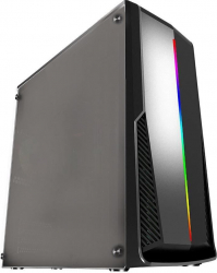 Sistem PC eXPERT GAMING365 SIX-Core Ryzen5-2600 la 3.90Ghz TURBO 8GB RAM DDR4 1000GB HDD+ SSD 240GB VIDEO 4GB Radeon R7 