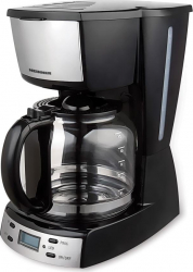 Cafetiera Heinner HCM-D918X Inox Display LCD 1.8L Argintiu 