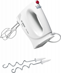 Mixer de mână Bosch MFQ3030 350 W 4 viteze Turbo Alb